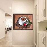 Painting by Numbers Pictures Espresso